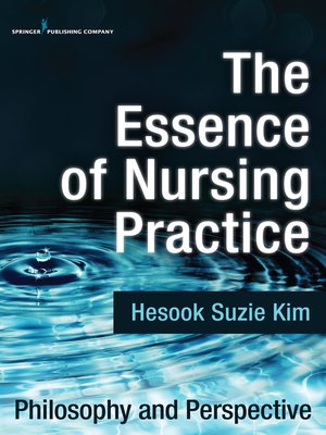 cover image of The Essence of Nursing Practice